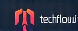 TechFlow cég logója